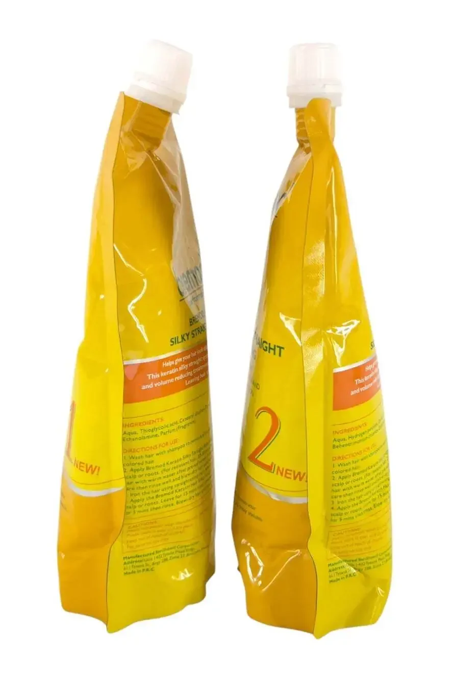 Bremod Performance Keratin Treatment Silky Straight Hair PROFESSIONAL USE New